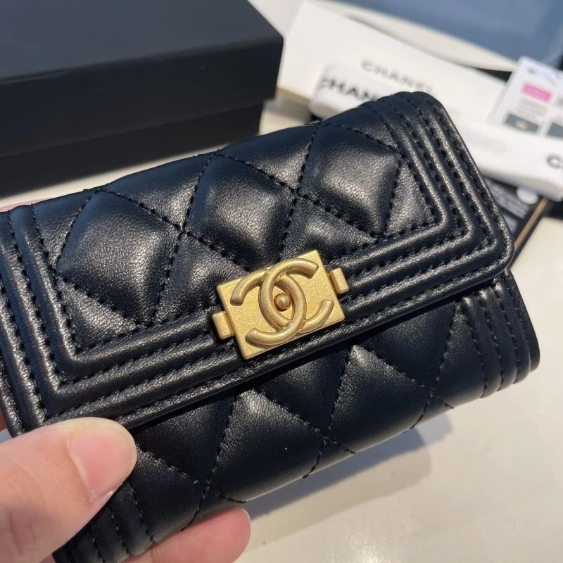 Chanel Wallet Purse Snug 68975