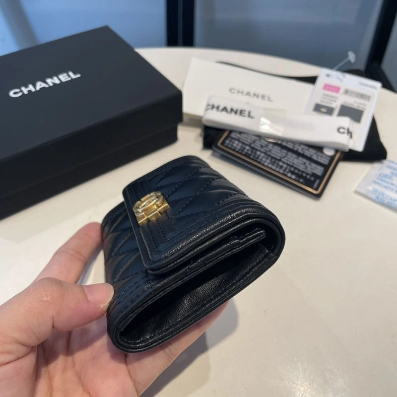 Chanel Wallet Purse Snug 68975