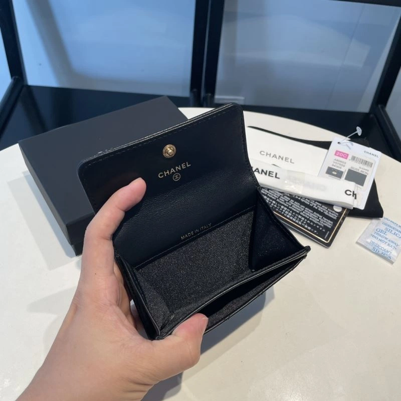 Chanel Wallet Purse Snug 68975
