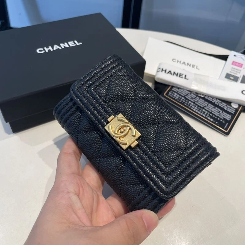 Chanel Wallet Purse Unique 68981