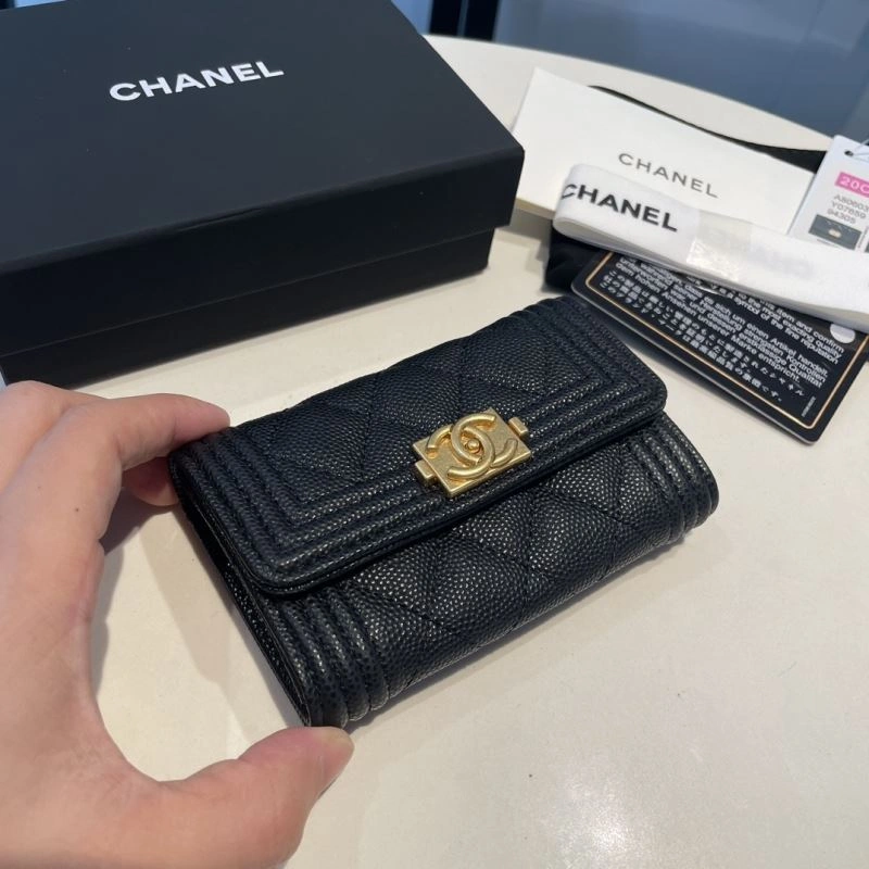 Chanel Wallet Purse Unique 68981