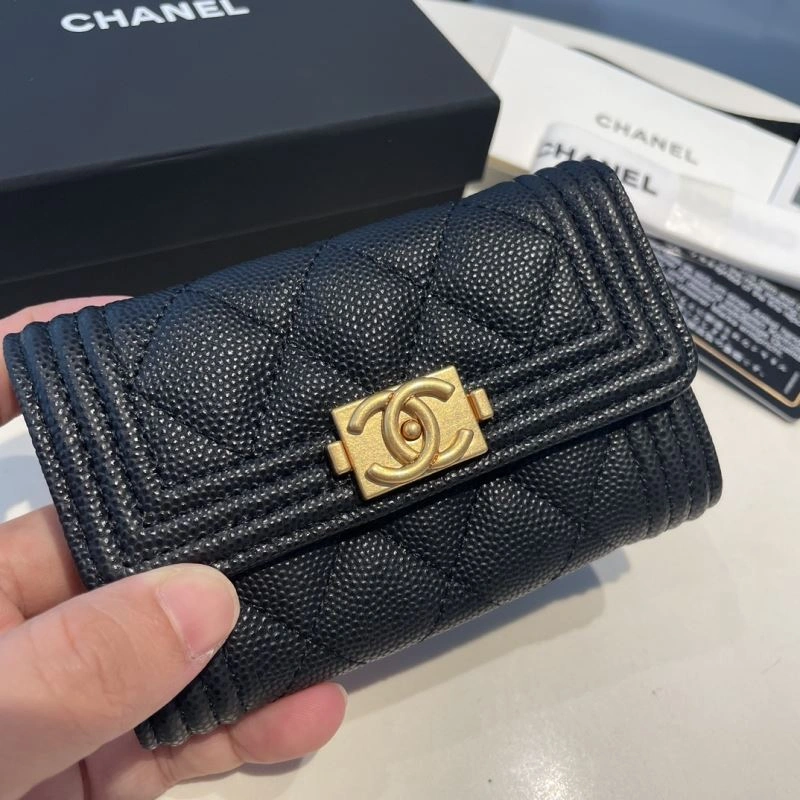 Chanel Wallet Purse Unique 68981
