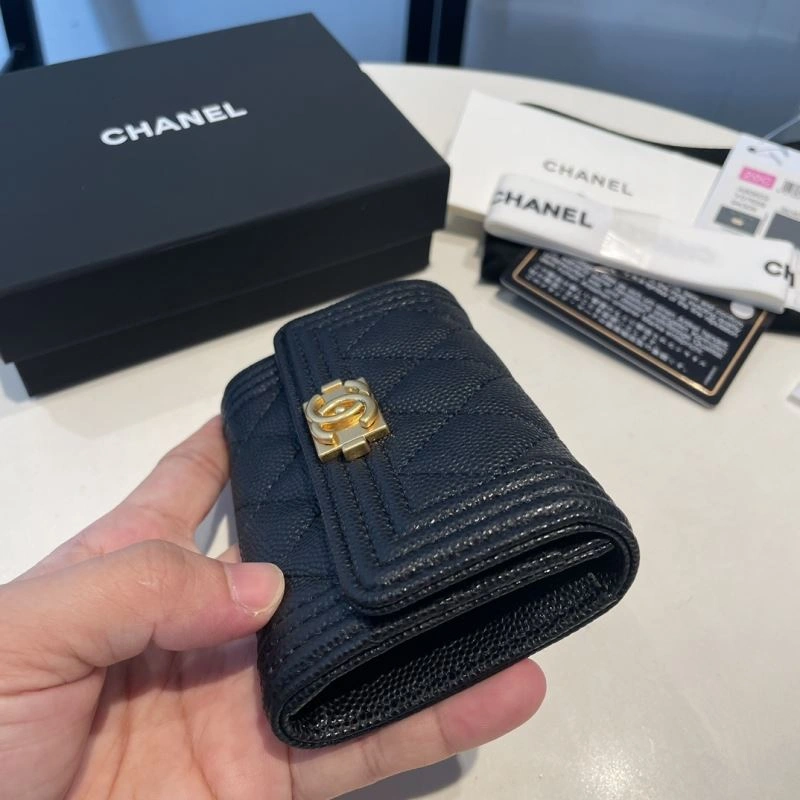 Chanel Wallet Purse Unique 68981