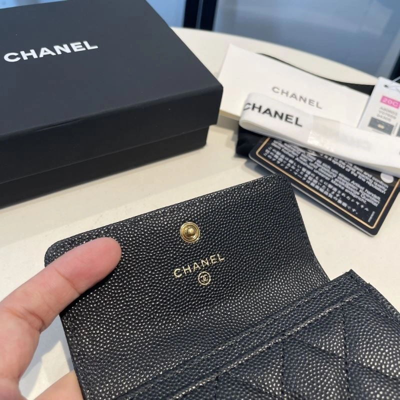 Chanel Wallet Purse Unique 68981
