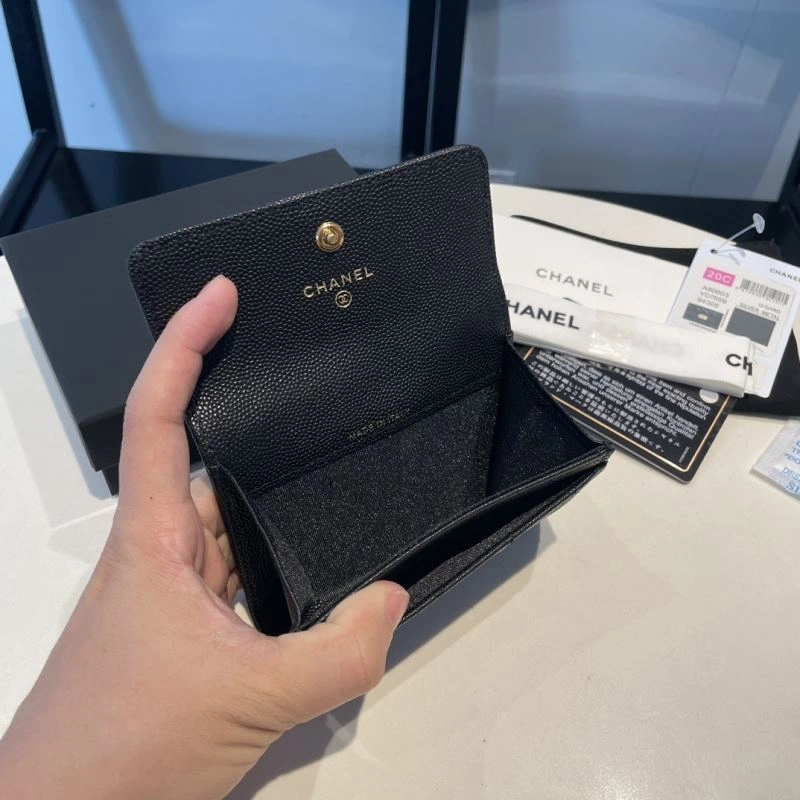 Chanel Wallet Purse Unique 68981