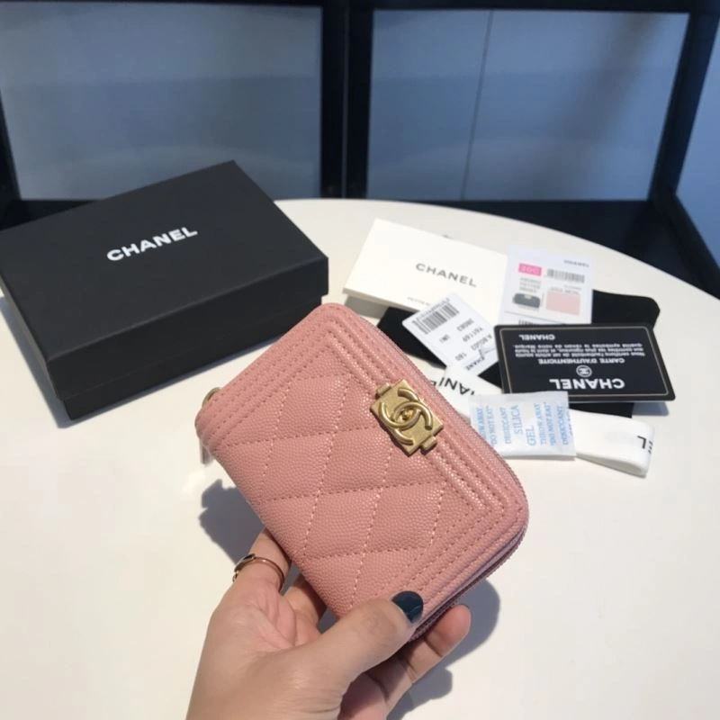 Chanel Wallet Purse Practical 69012