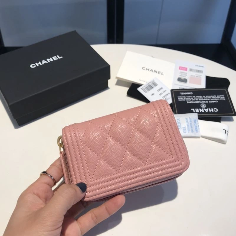 Chanel Wallet Purse Practical 69012