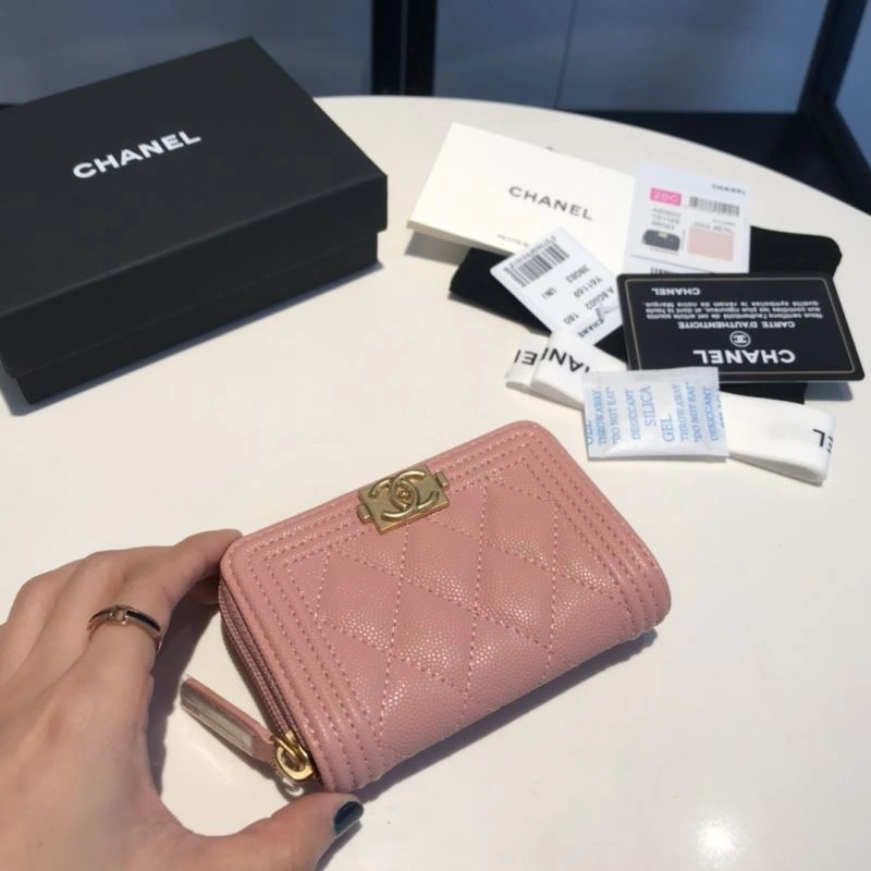 Chanel Wallet Purse Practical 69012
