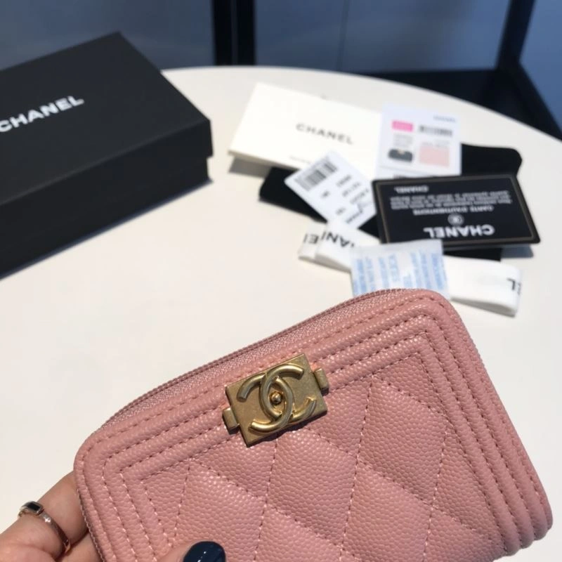 Chanel Wallet Purse Practical 69012