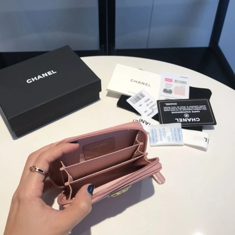 Chanel Wallet Purse Practical 69012