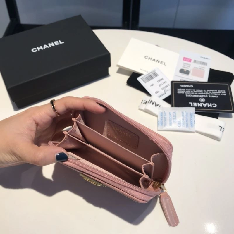 Chanel Wallet Purse Practical 69012