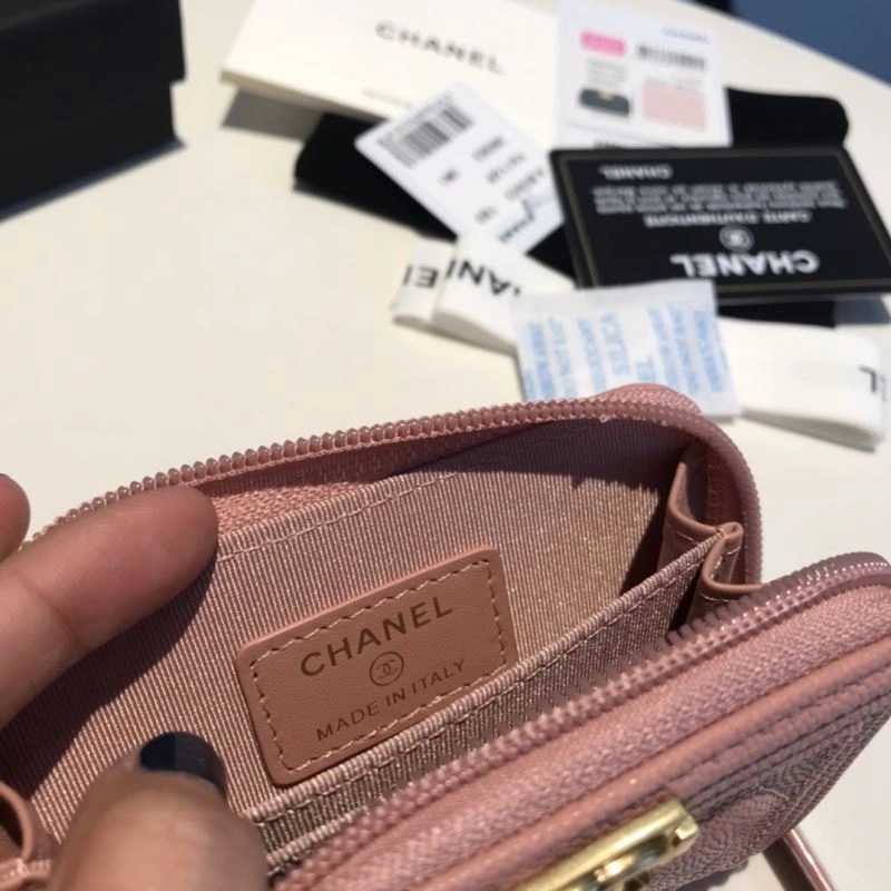 Chanel Wallet Purse Practical 69012
