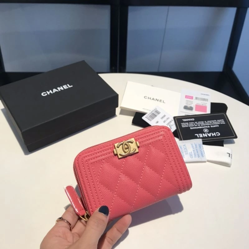 Bright Chanel Wallet Purse 69021