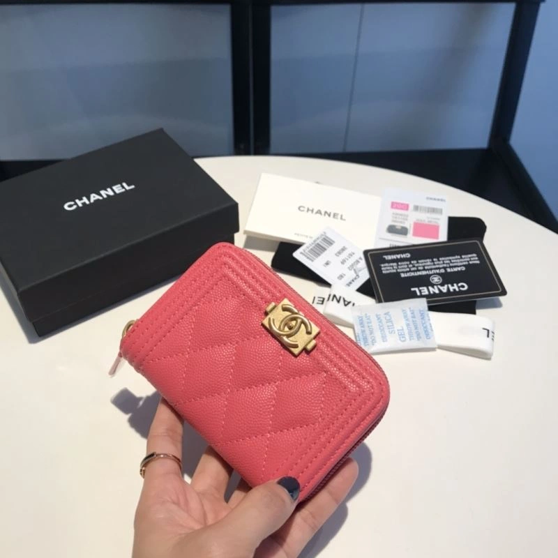 Bright Chanel Wallet Purse 69021