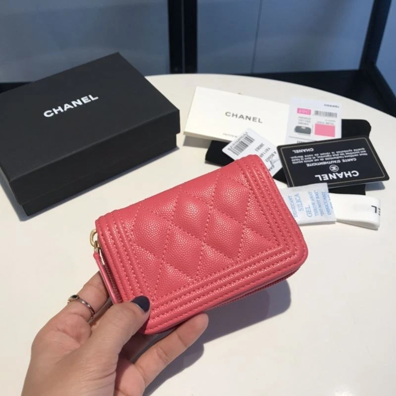 Bright Chanel Wallet Purse 69021