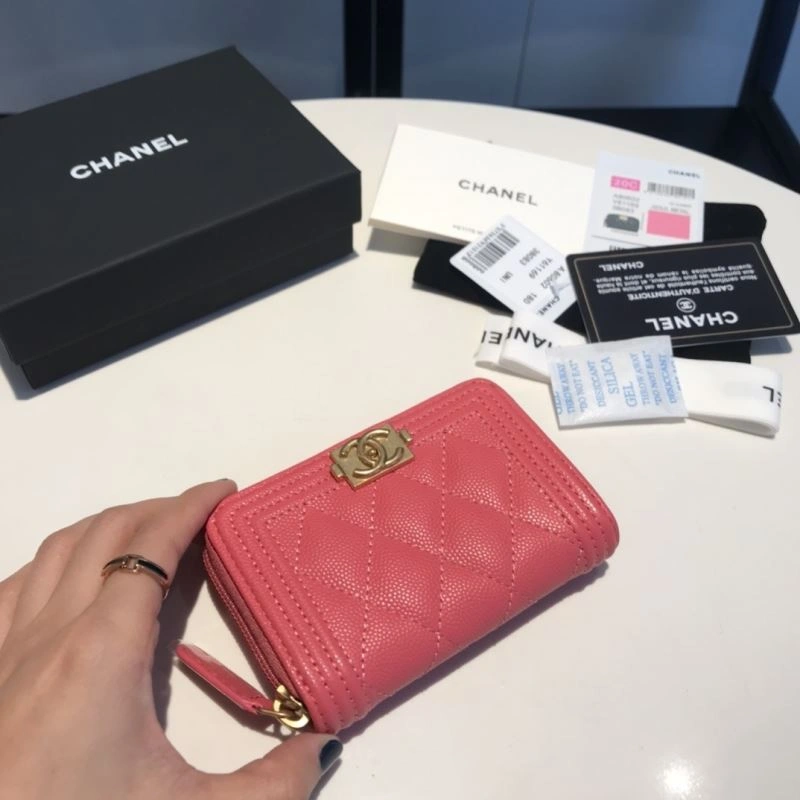 Bright Chanel Wallet Purse 69021