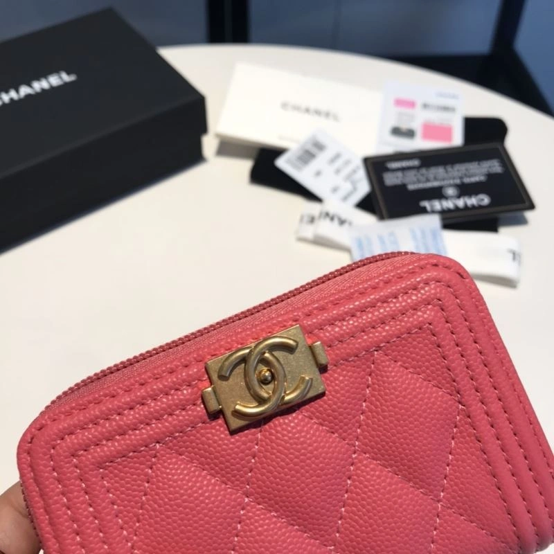 Bright Chanel Wallet Purse 69021