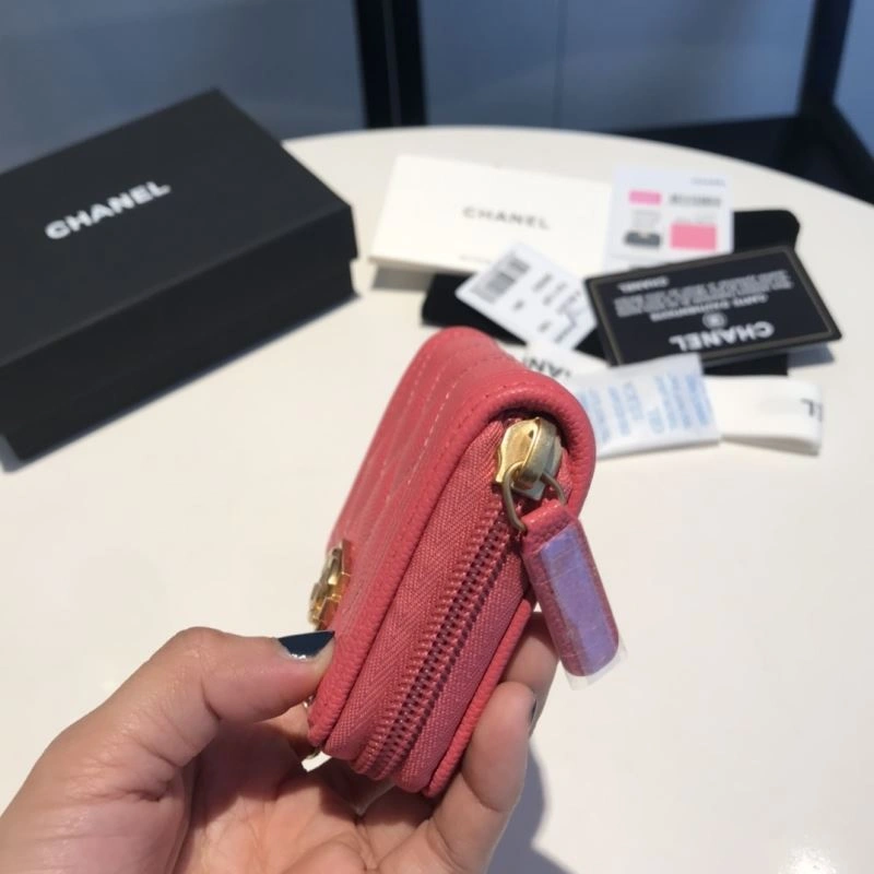 Bright Chanel Wallet Purse 69021