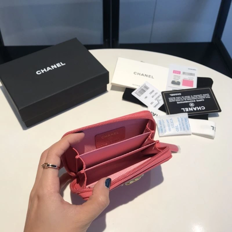 Bright Chanel Wallet Purse 69021