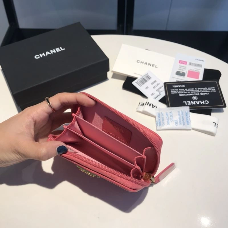 Bright Chanel Wallet Purse 69021