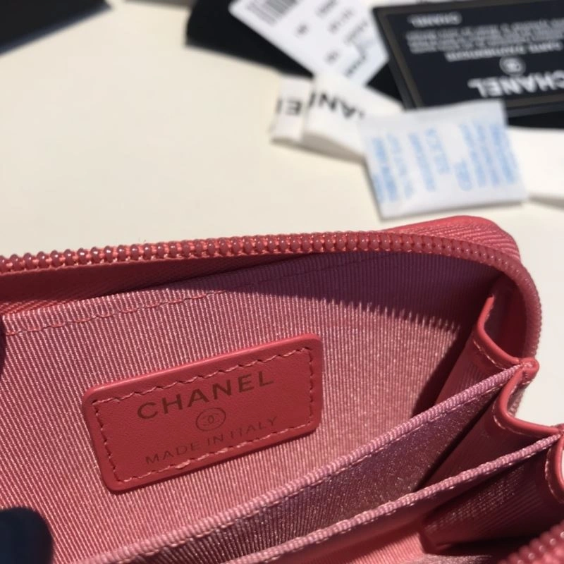 Bright Chanel Wallet Purse 69021