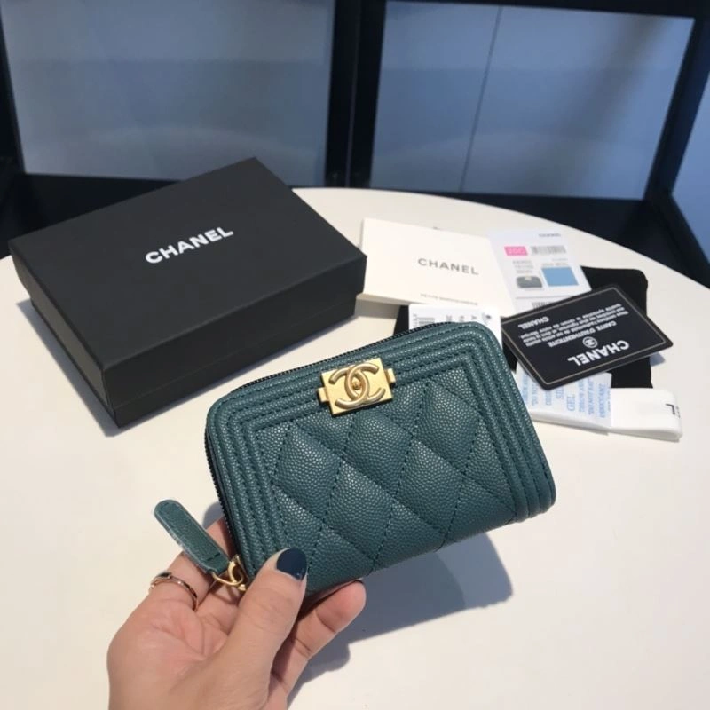 Chanel Wallet Purse StreetReady 68973
