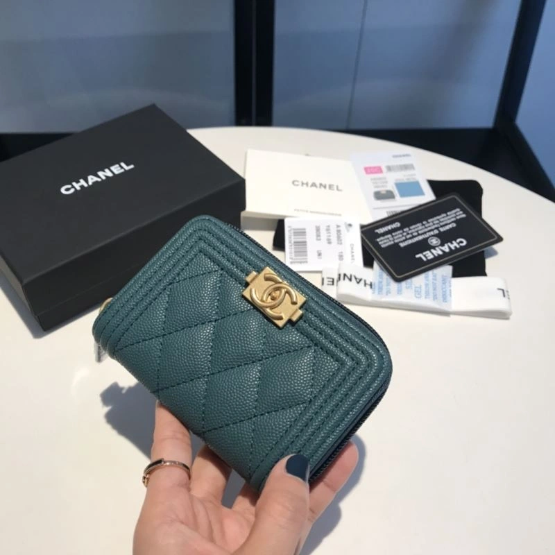 Chanel Wallet Purse StreetReady 68973
