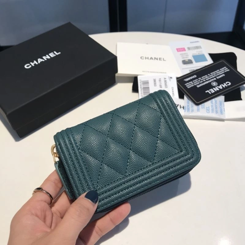 Chanel Wallet Purse StreetReady 68973