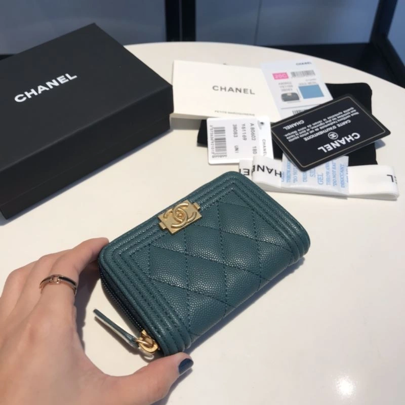 Chanel Wallet Purse StreetReady 68973