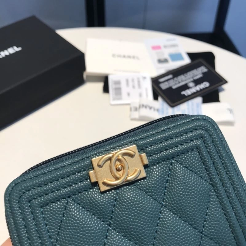 Chanel Wallet Purse StreetReady 68973