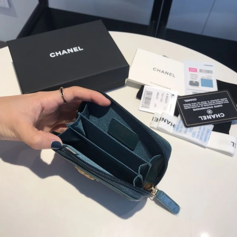 Chanel Wallet Purse StreetReady 68973