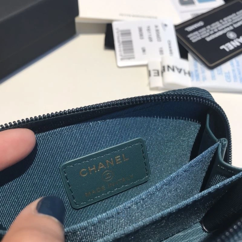Chanel Wallet Purse StreetReady 68973