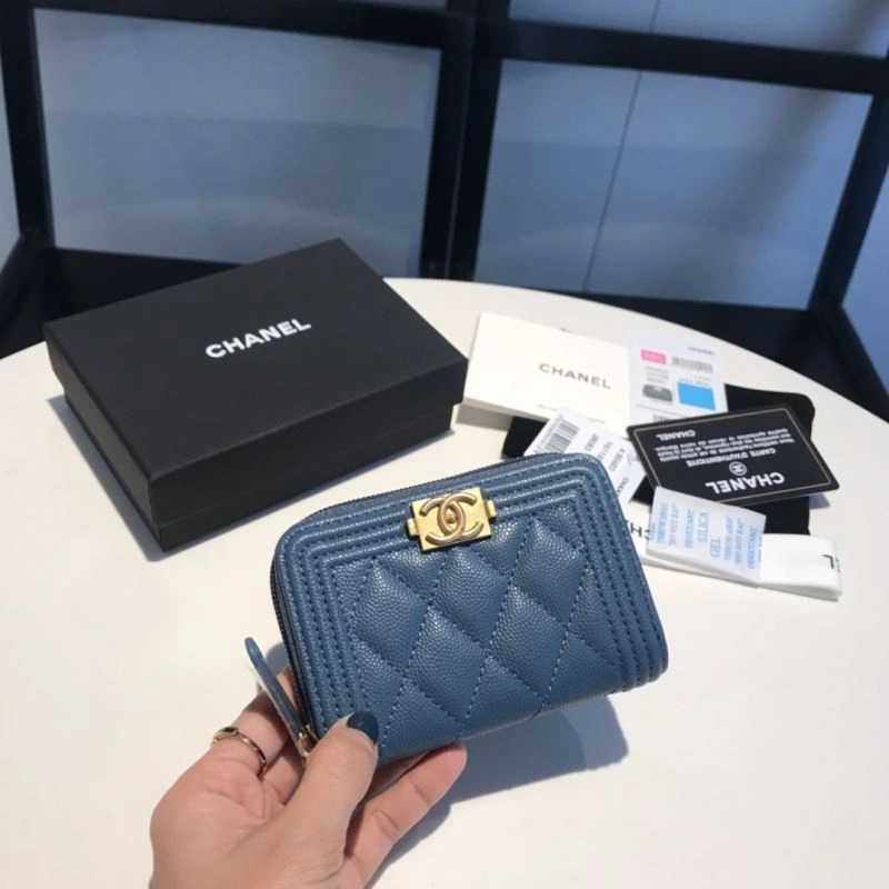 Sporty Chanel Wallet Purse 69046