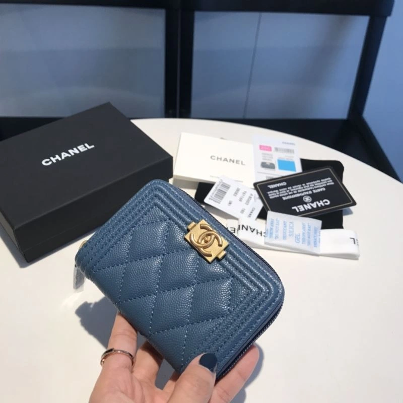 Sporty Chanel Wallet Purse 69046