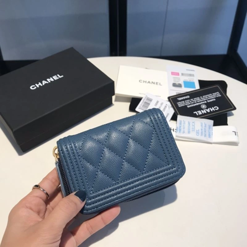Sporty Chanel Wallet Purse 69046