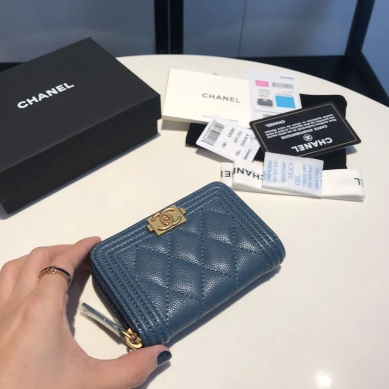 Sporty Chanel Wallet Purse 69046