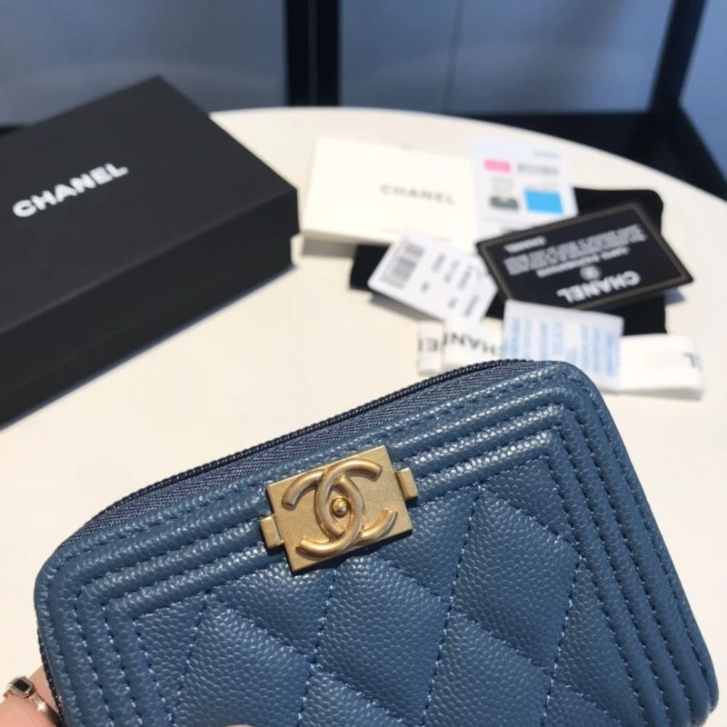 Sporty Chanel Wallet Purse 69046