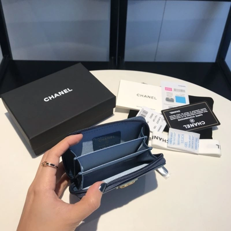 Sporty Chanel Wallet Purse 69046