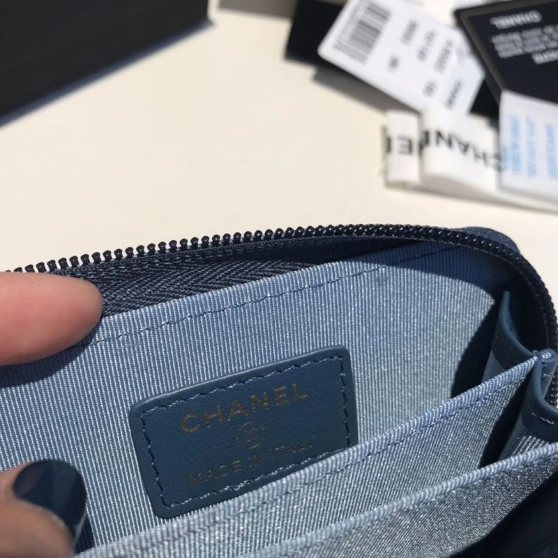 Sporty Chanel Wallet Purse 69046