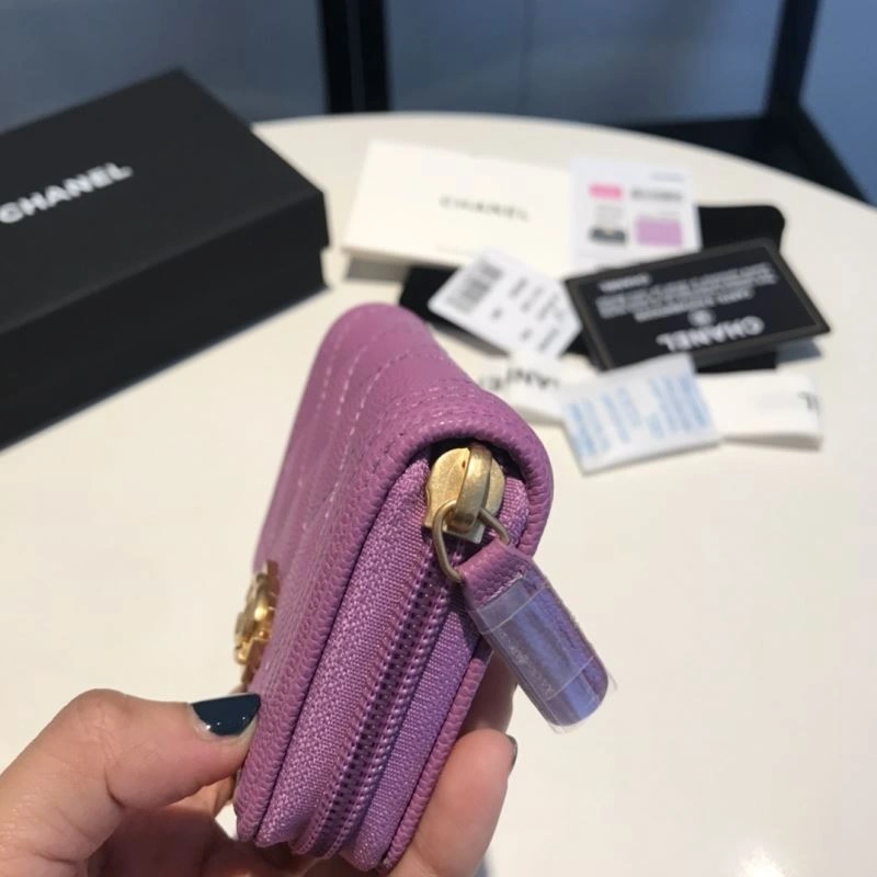 Chanel Wallet Purse Popular 68970