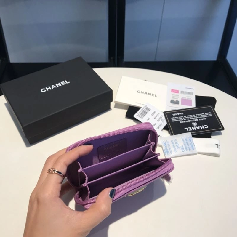Chanel Wallet Purse Popular 68970