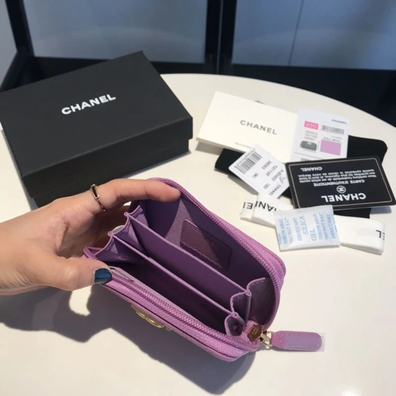 Chanel Wallet Purse Popular 68970