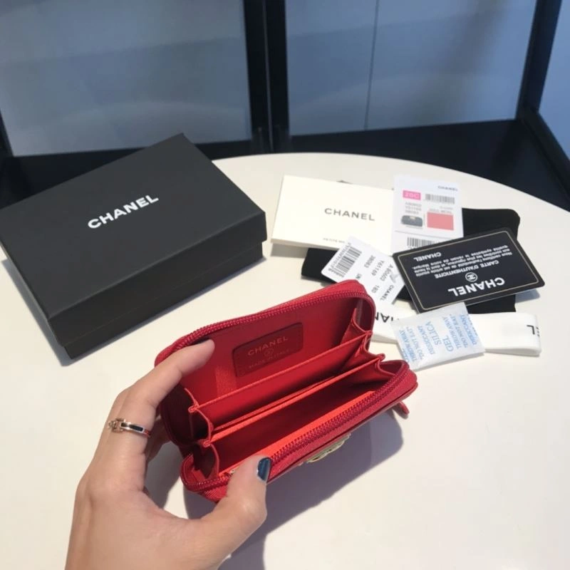 Chanel Wallet Purse Thermal 68962