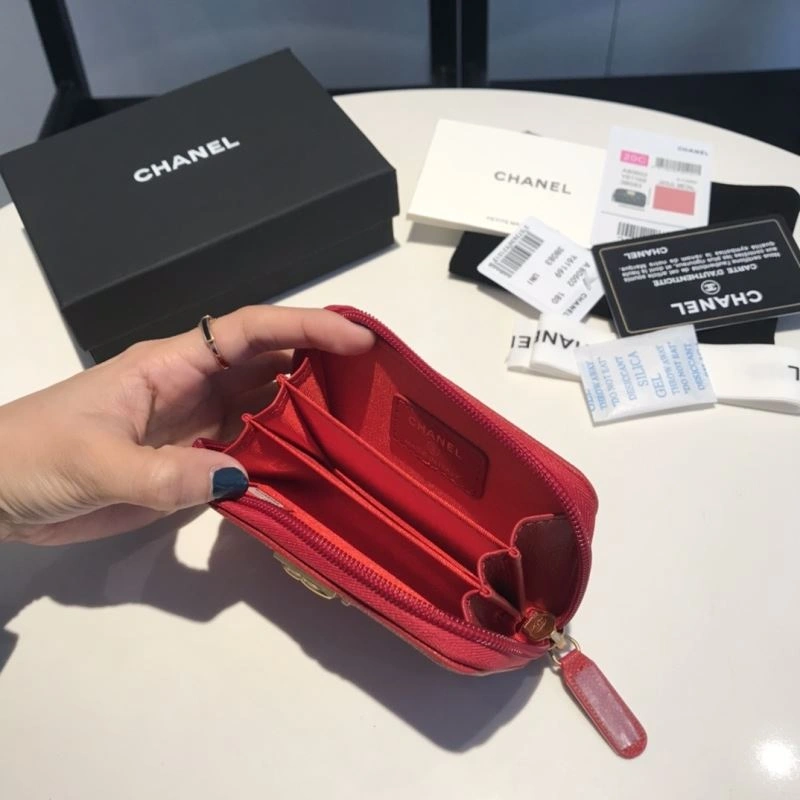 Chanel Wallet Purse Thermal 68962