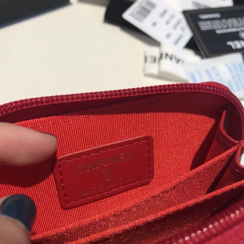 Chanel Wallet Purse Thermal 68962