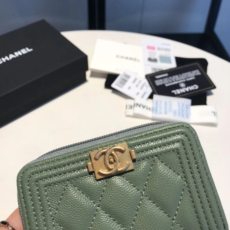 Chanel Wallet Purse MoistureWicking 68961