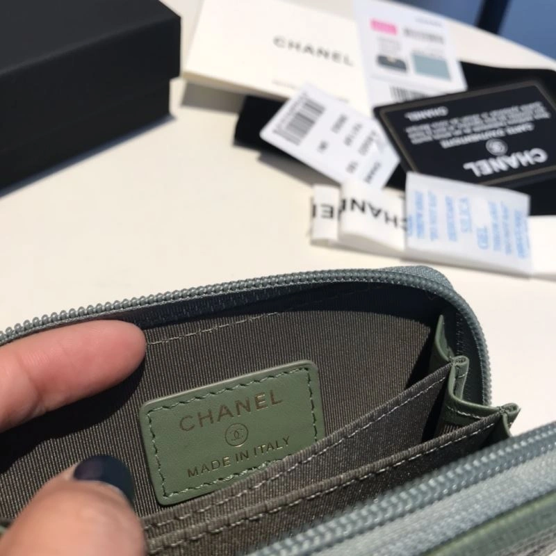 Chanel Wallet Purse MoistureWicking 68961