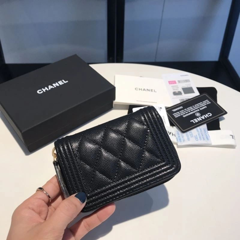 Chanel Wallet Purse OnTrend 68963