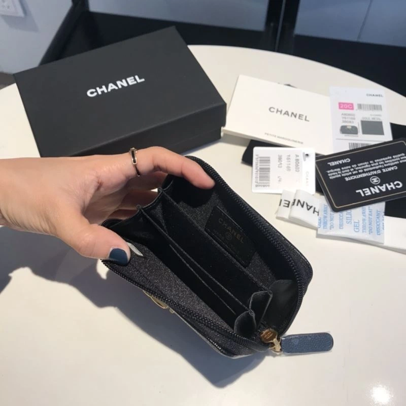 Chanel Wallet Purse OnTrend 68963