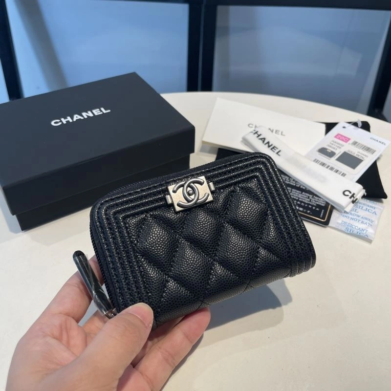 Chanel Wallet Purse Resilient 68969